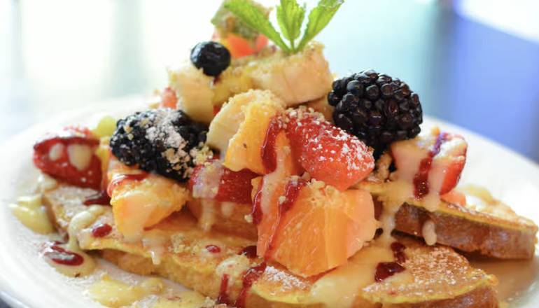 French Toast with Fruit