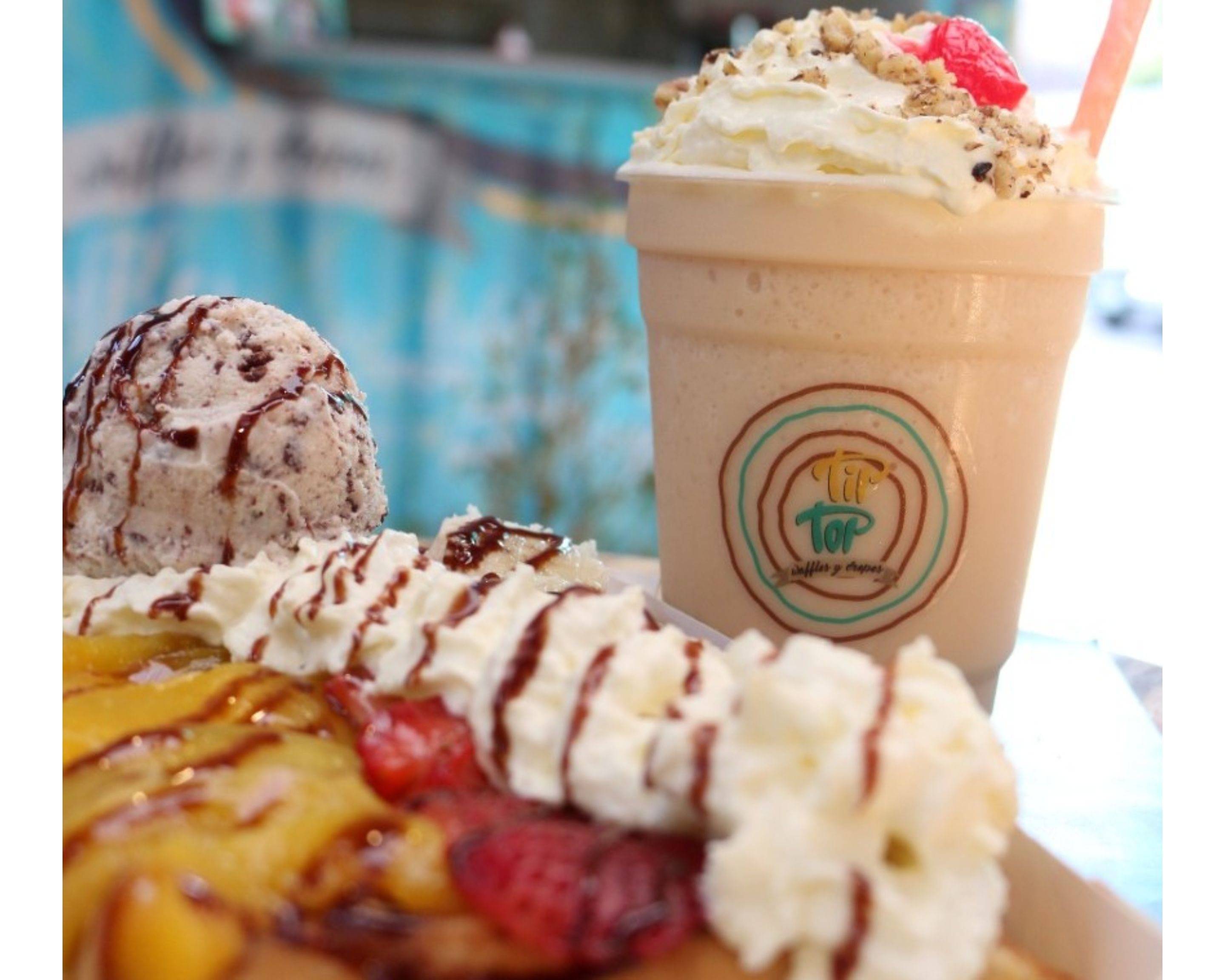 TipTop Waffles y Crepes a domicilio en Cuenca Menú y precios Uber Eats