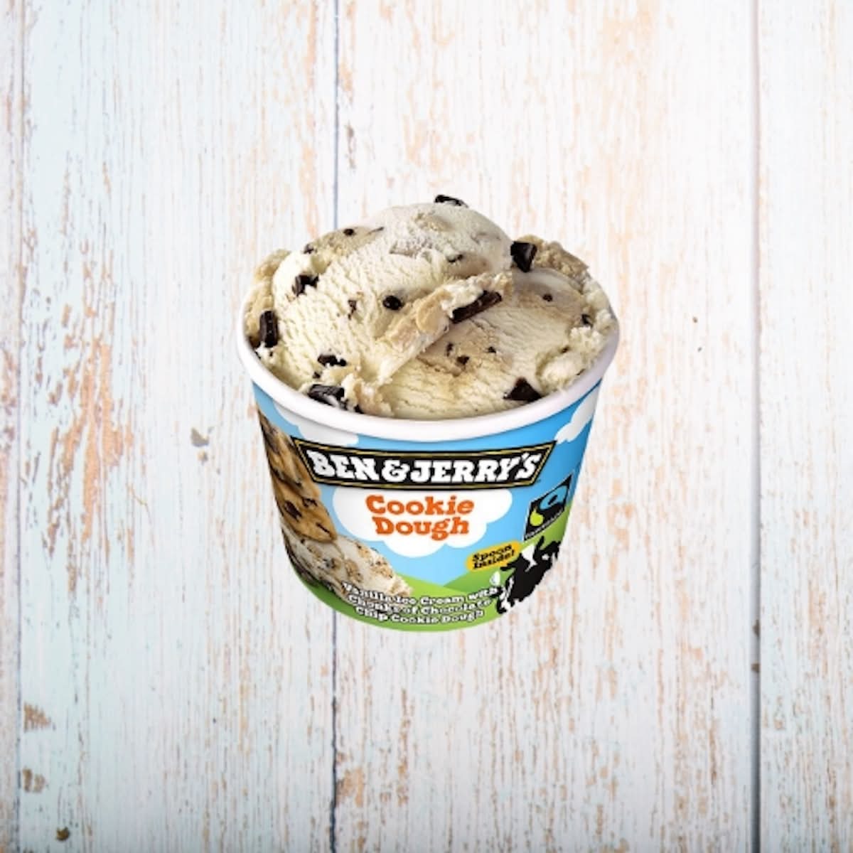 Ben & Jerry's - Cookie Dough - 100 Ml 🍪