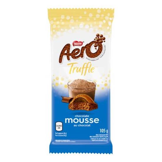 Aero tablette de chocolat au lait aero - truffle chocolate (105 g)