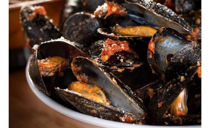 Mussels Red