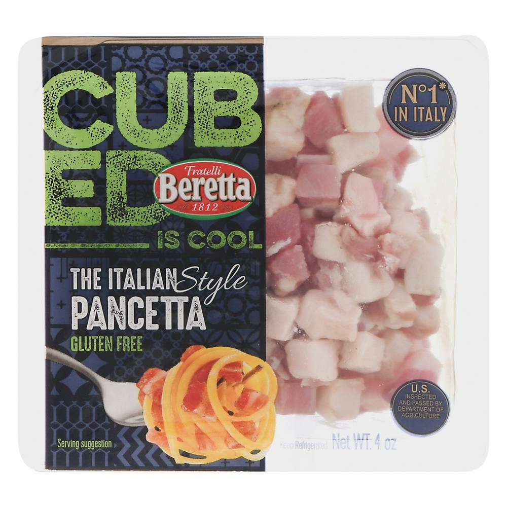 Fratelli Beretta Gluten Free Italian Style Pancetta