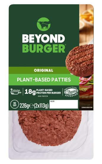 Beyond Meat Original Plant-Based Patties (2 pack)