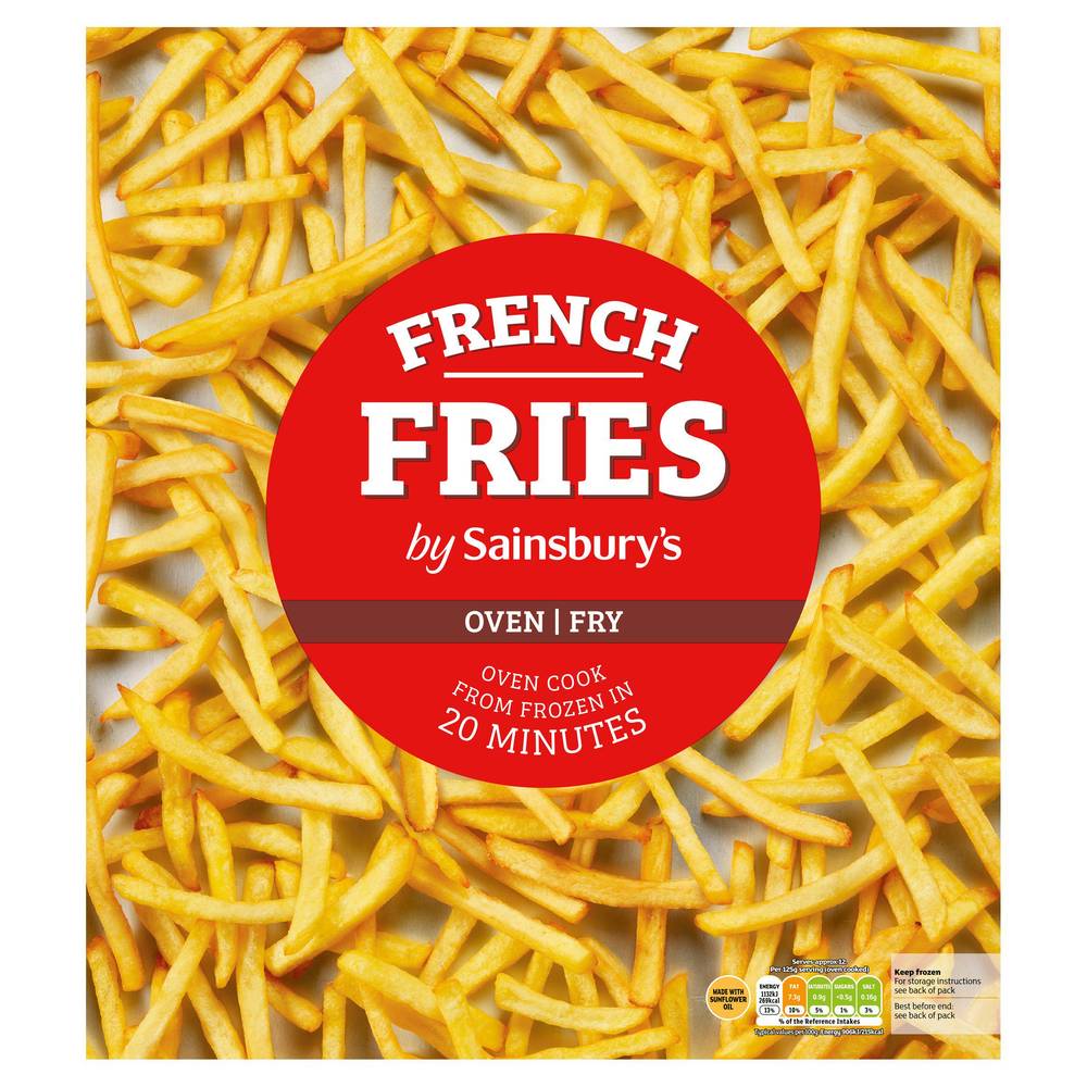 Sainsbury's French Fries 1.5kg