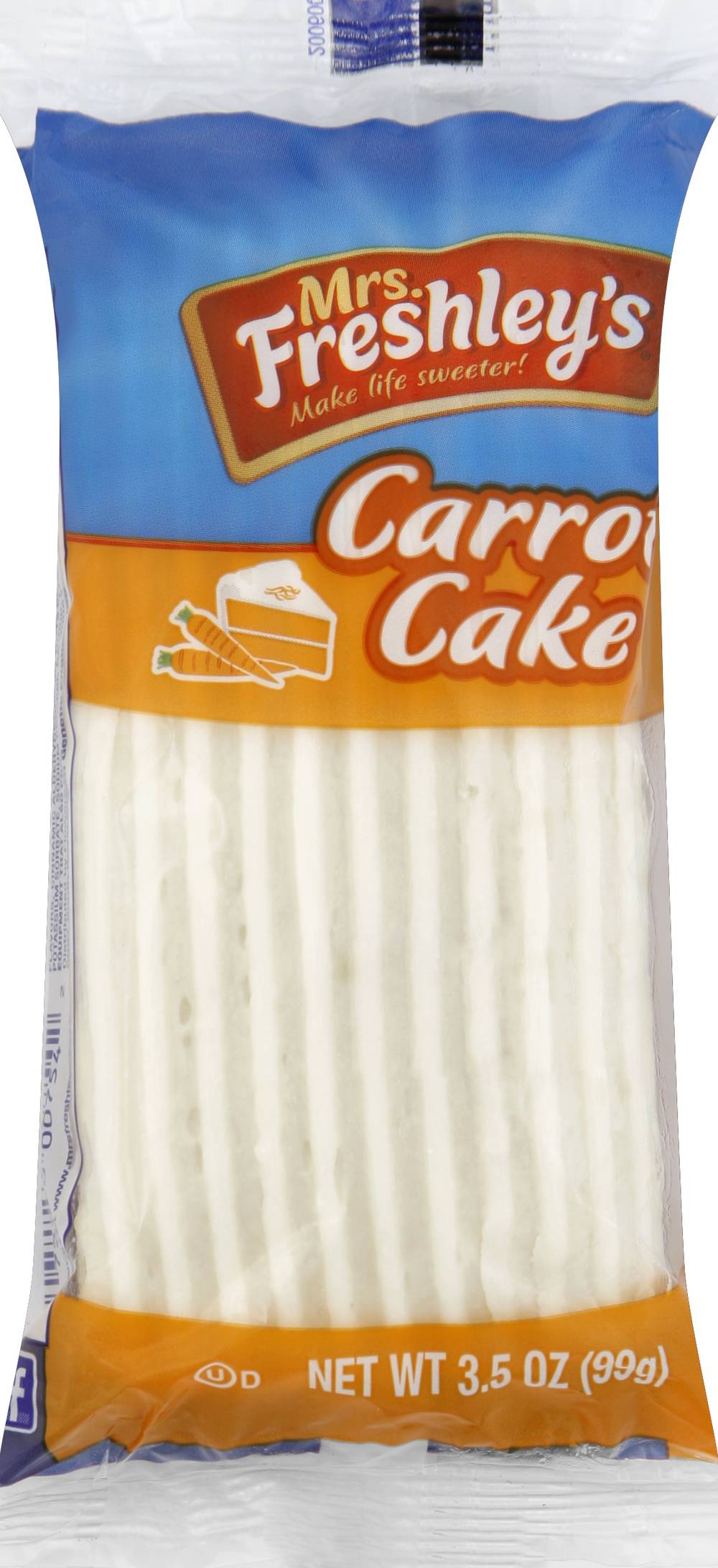 Mrs. Freshley's Carrot Cake (3.5 oz)