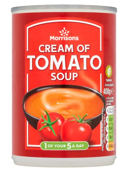 Morrisons Cream Of Tomato Soup (400g)
