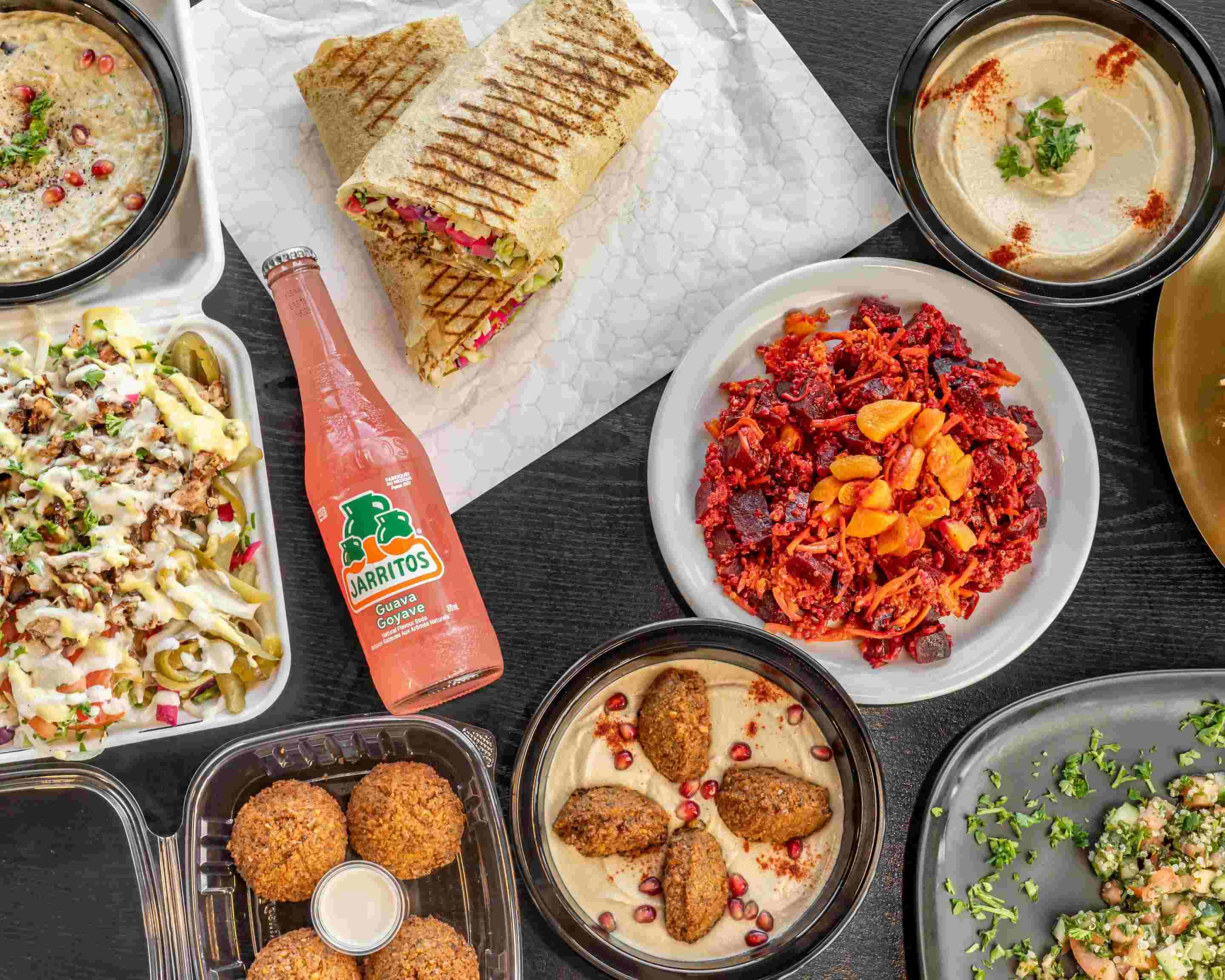 Order Shawarma Theory (Bayfield St,) Delivery【Menu & Prices】| Barrie | Uber Eats