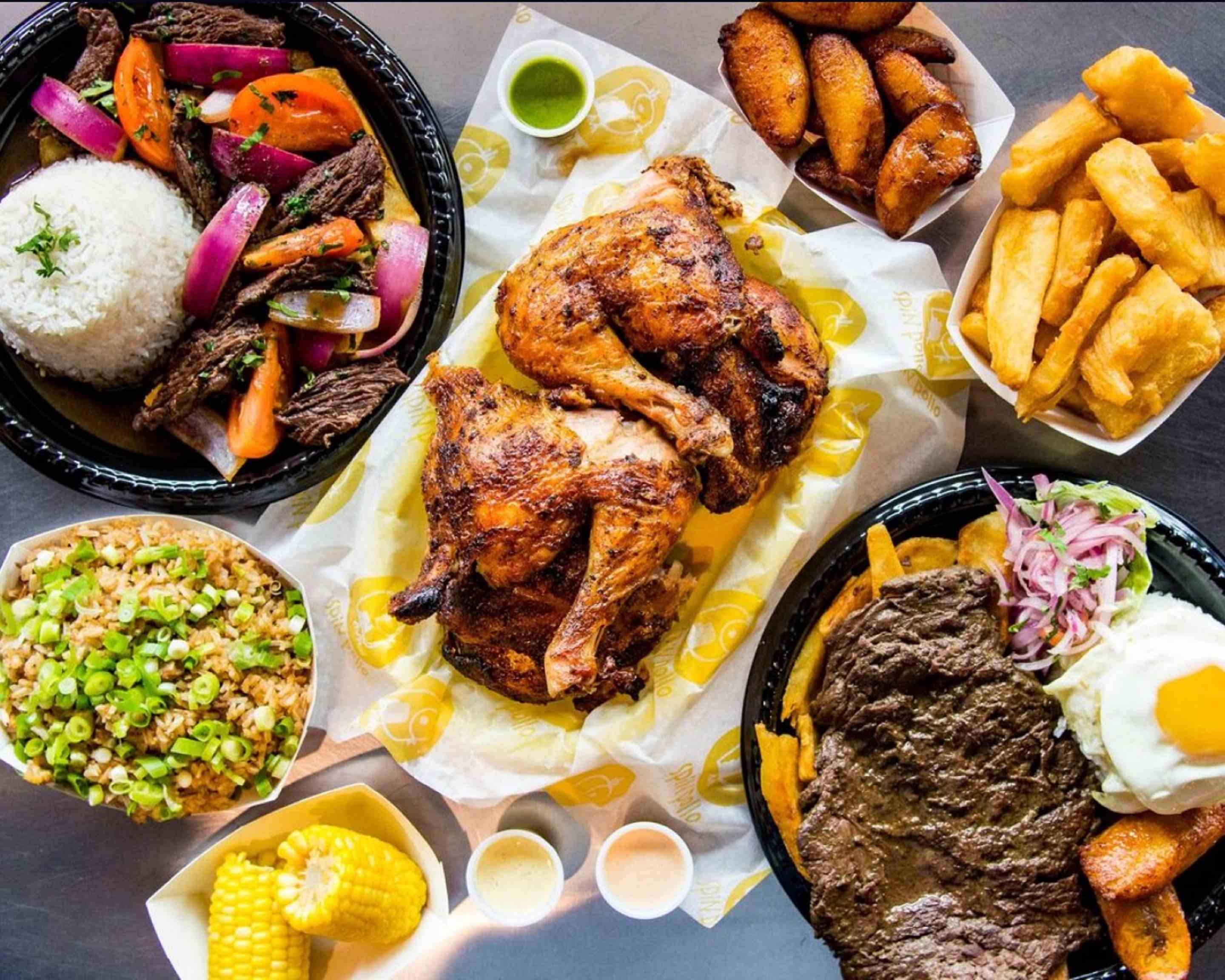 Order Spin Pollo Kingstowne Menu Delivery【Menu & Prices】 Alexandria