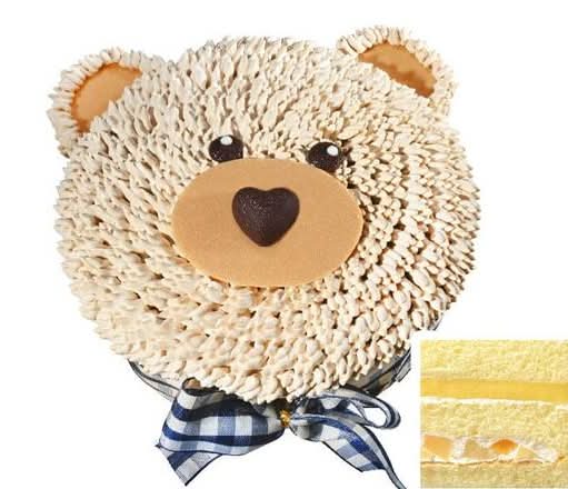 熊熊生日蛋糕6吋