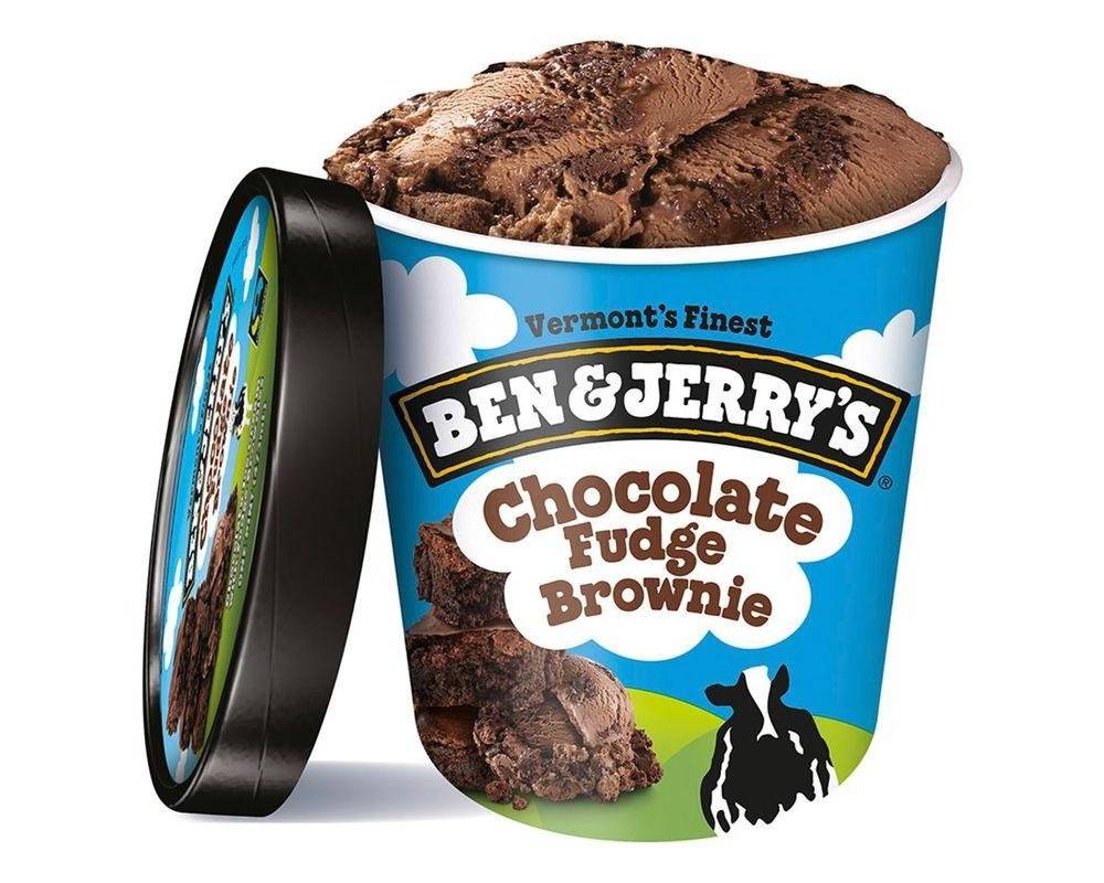 Ben & Jerry's Chocolate Fudge Brownie