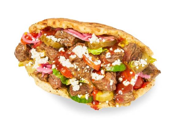 Steak Burger Pita