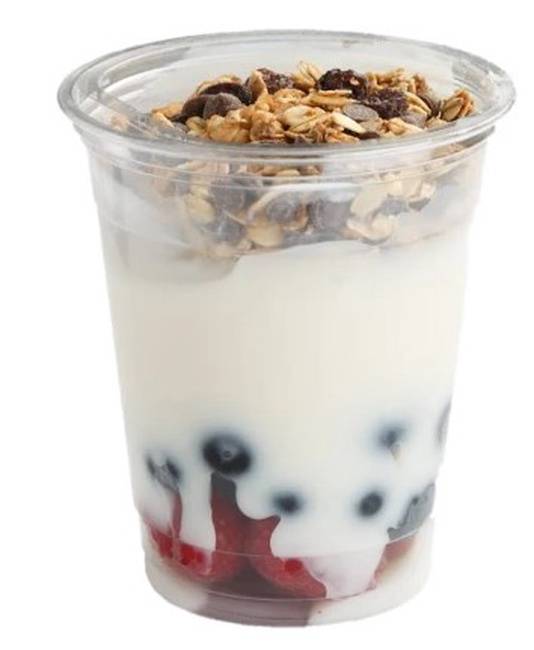 Create your own Yogurt parfait