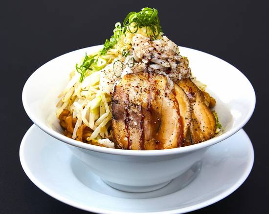 油そば まぜそば《HAMATORA STYLE》｜日吉店《麺場 ハマトラ》 – 浜虎通販