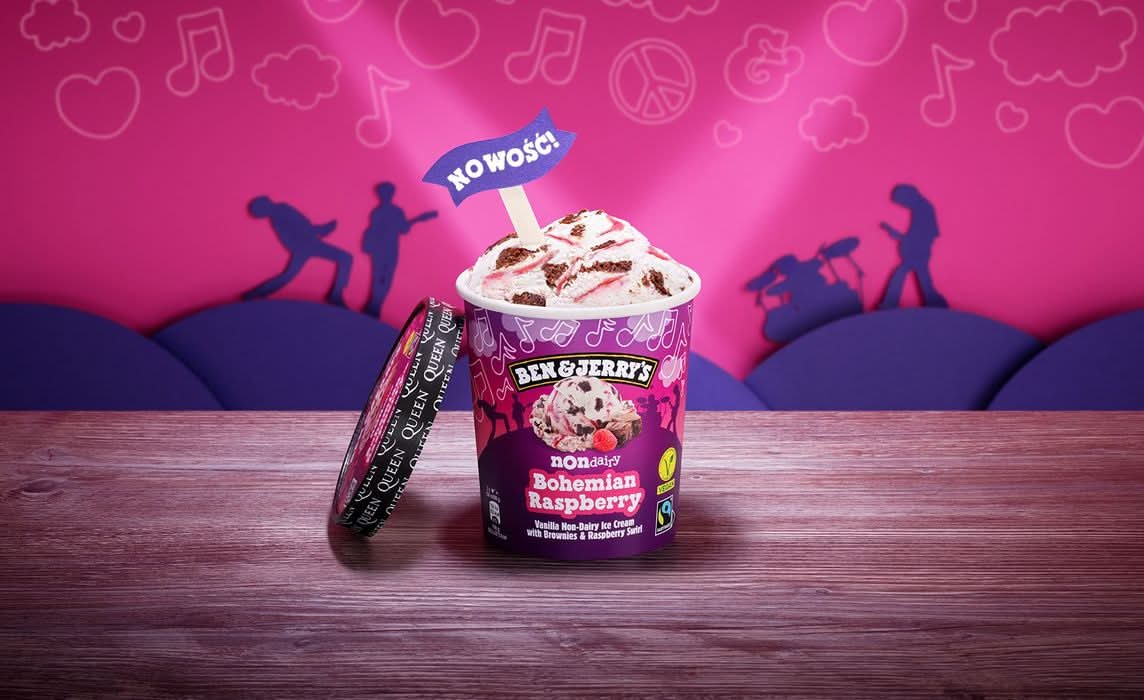 Ben&Jerry's Bohemian Raspberry Non-Dairy C