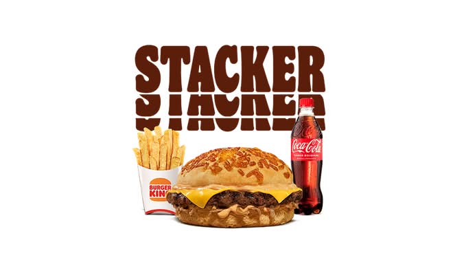 Stacker Menu