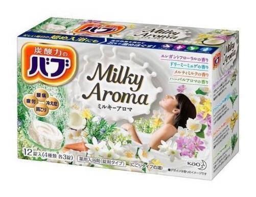 バブミルキーアロマ１２錠:4901301384089
