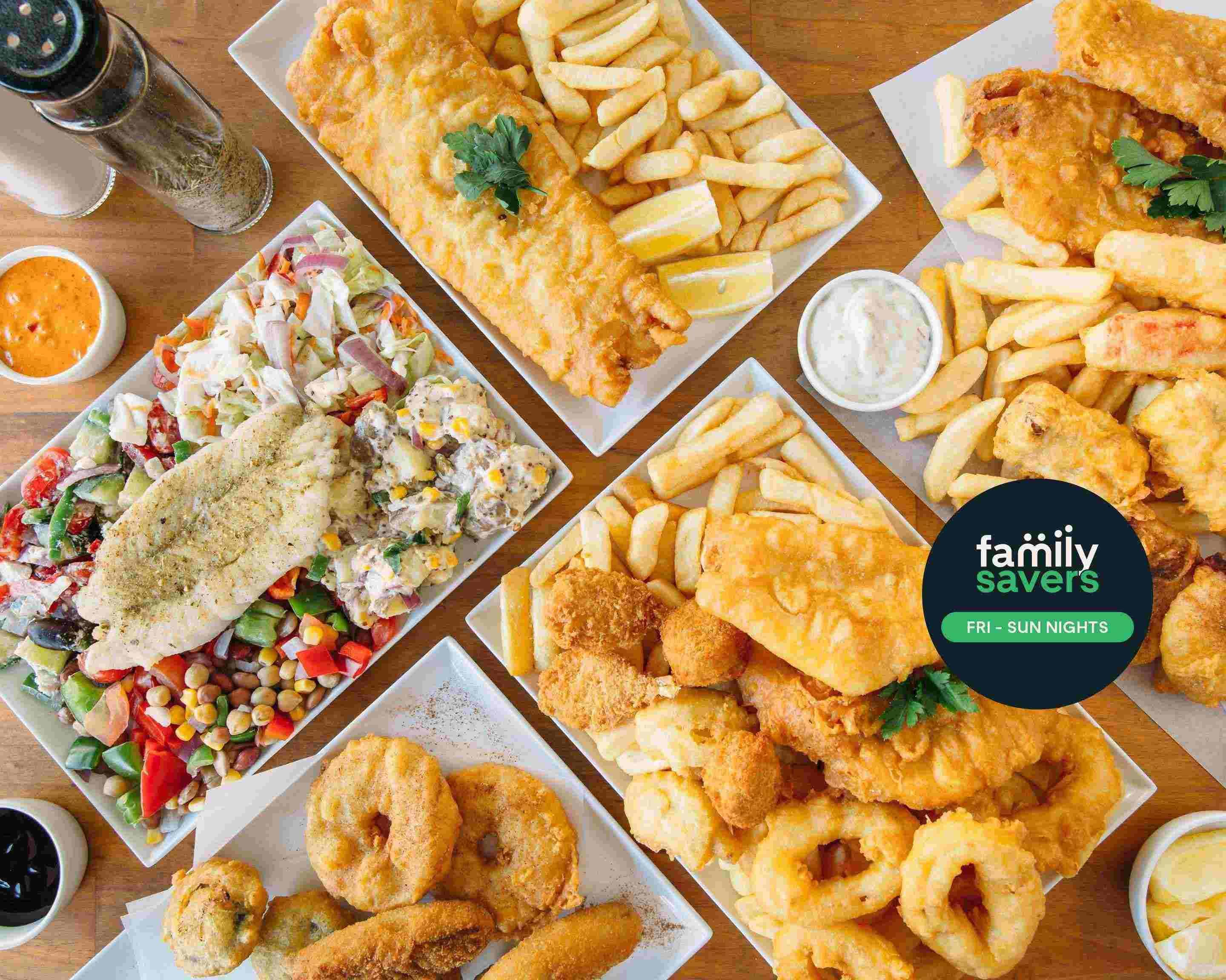 Santorini Fish & Chips (Forrestfield) Menu Takeout in Perth Delivery