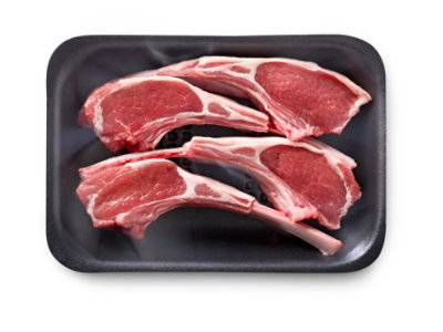 Open Nature Lamb Rib Chops Imported