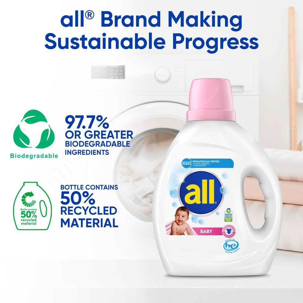 All Baby 58 Loads Detergent (73 fl oz)