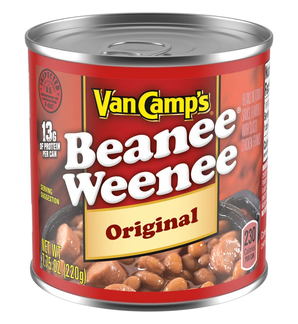 Van Camp's Original Beanee Weenee (7.75 oz)