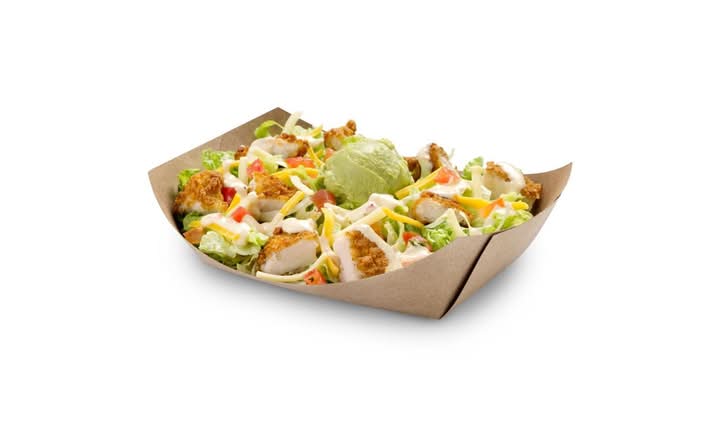 Ensalada Pollo Crujiente