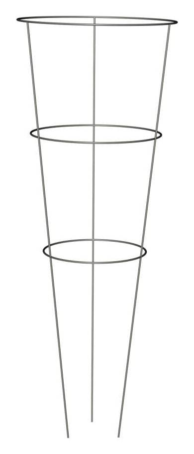 33-in Galvanized steel wire Round Tomato Cage | 89723