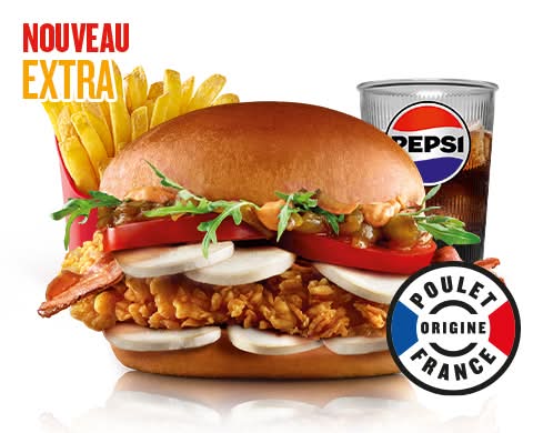 MENU LEGENDS EXTRA CHEVRE