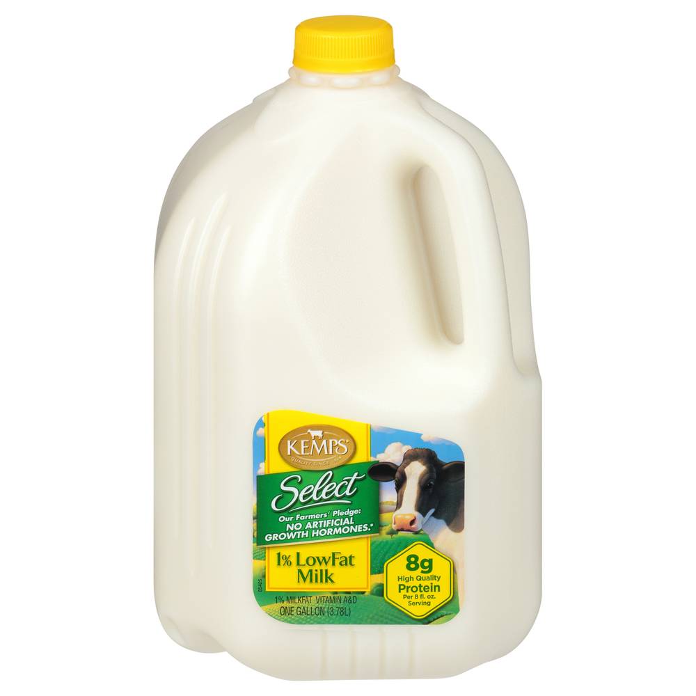 Kemps Select 1% Lowfat Milk (1 gal)