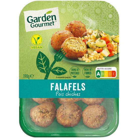 Garden Gourmet - Falafels pois chiches