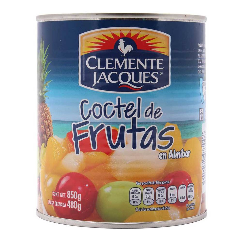 Clemente Jacques · Coctel de frutas (850 g)