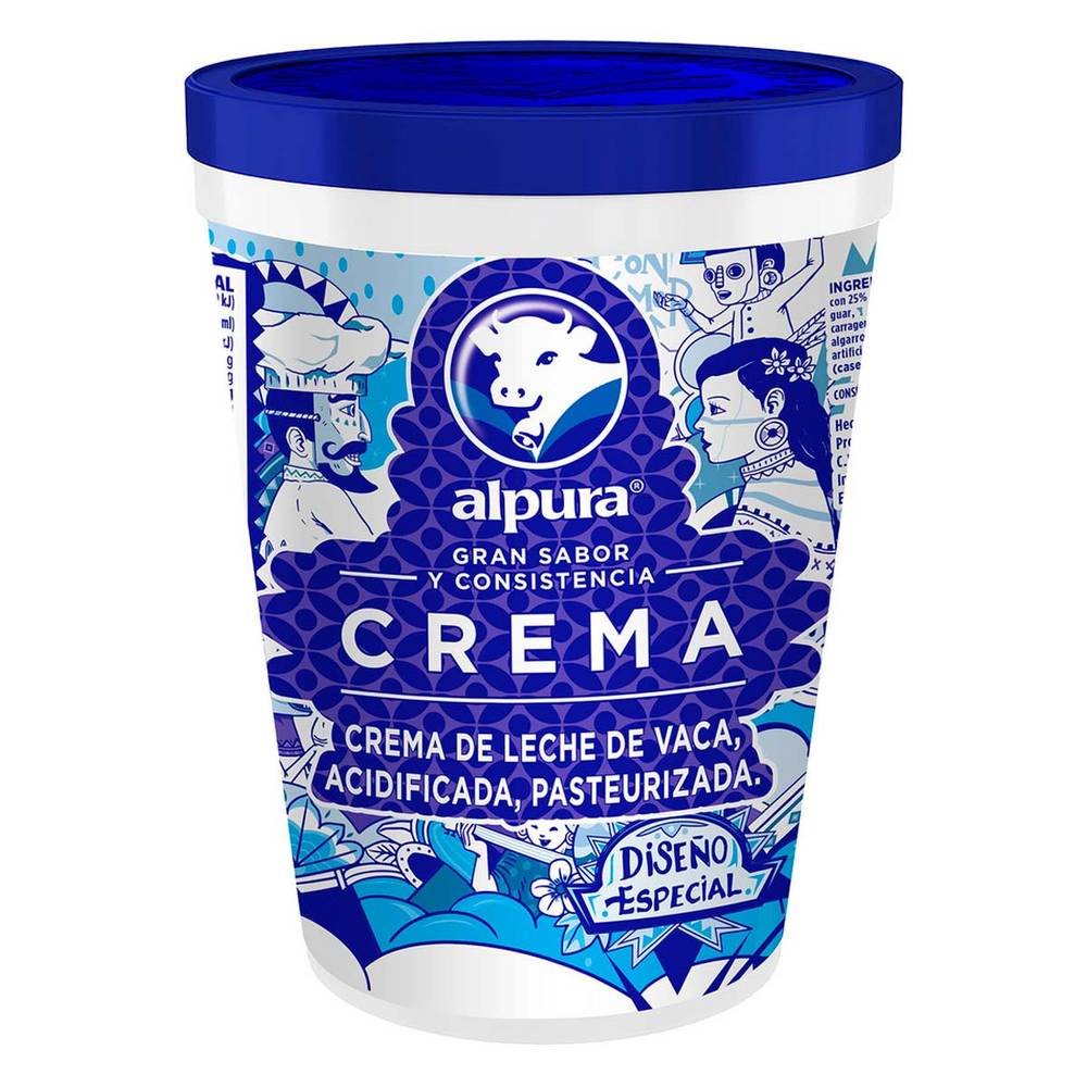 Alpura crema ácida regular