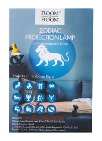 Zodiac Projection Lamp