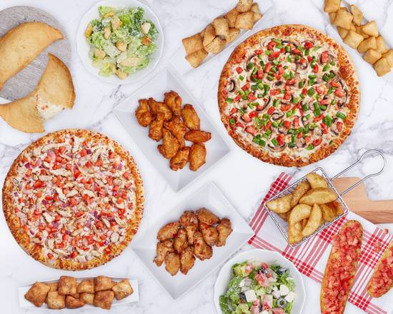 Gino's Pizza (Oxford & Second St)