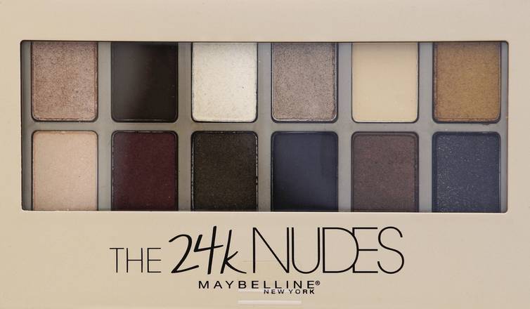 Maybelline the 24k Nudes Eyeshadow Palette