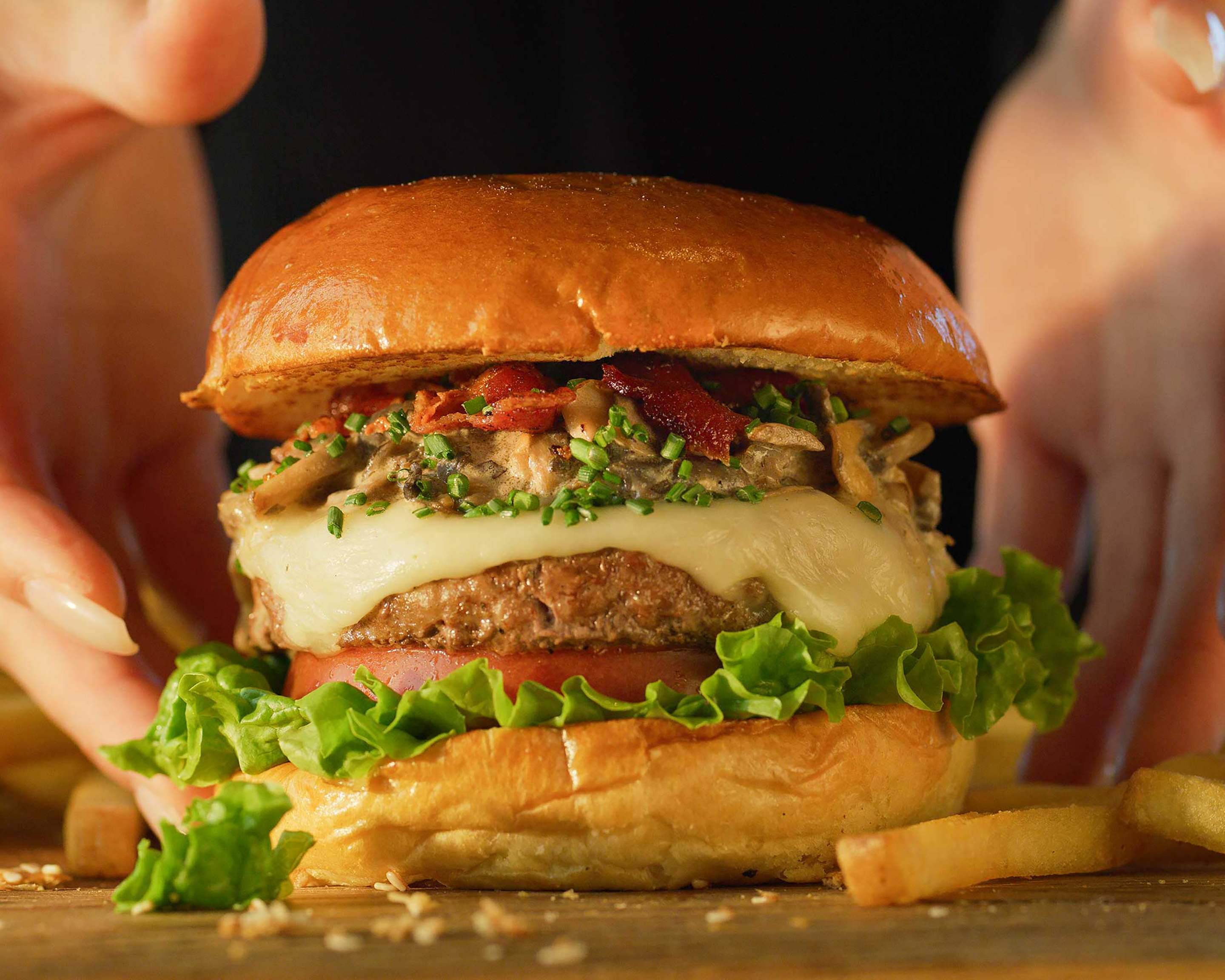 Hook burgers discount