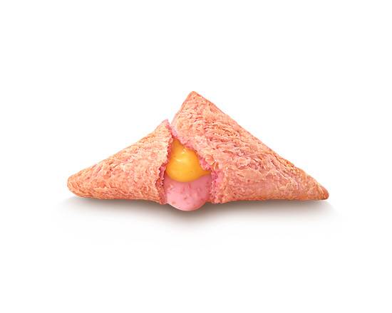 三角チョコパイいちごカスタード Sankaku Choco Pie Strawberry Custard