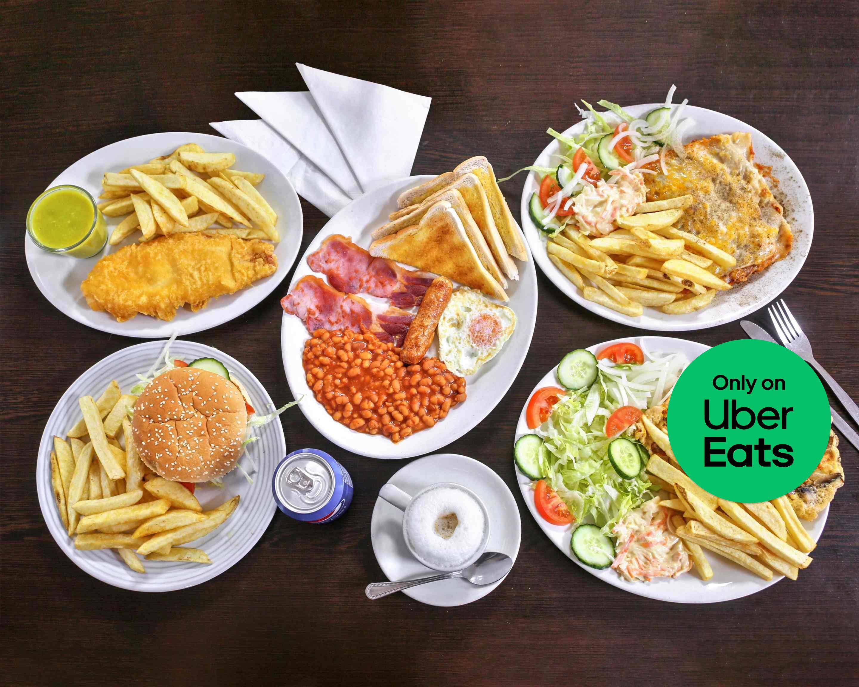 Coffee N Cream Menu Takeaway in Nottingham Delivery menu & prices