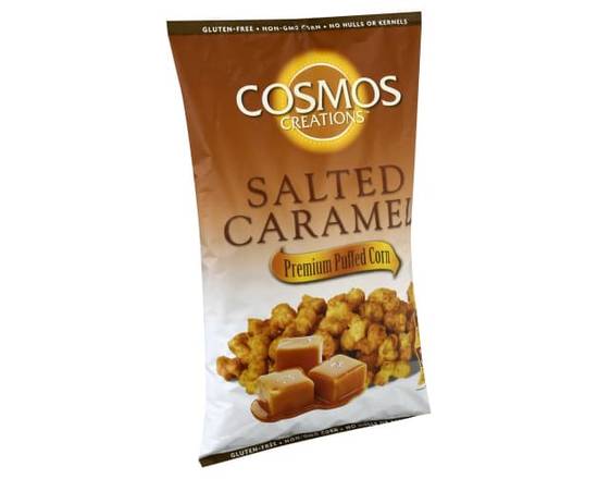 Cosmos Creations · Premium Salted Caramel Puffed Corn (25 oz)