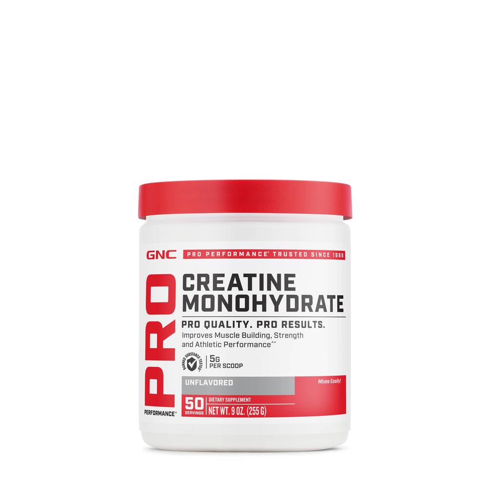 Pro Performance Creatine Monohydrate