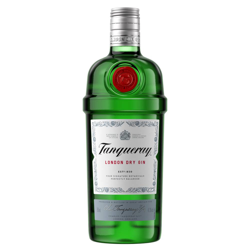 Tanqueray Imported London Dry Gin Liquor (750 ml)