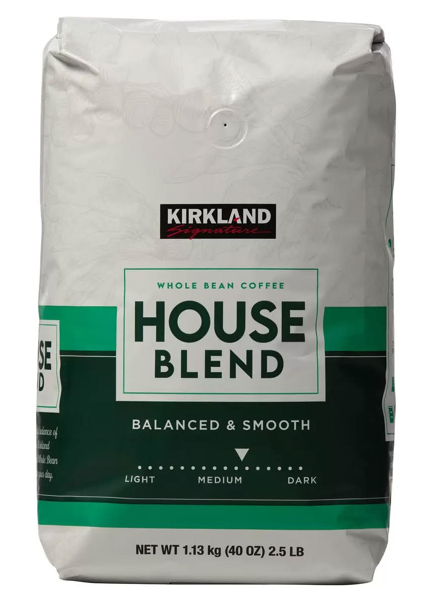 カークランドシグネチャー ハウスブレンド コーヒー (豆) 1.13kg