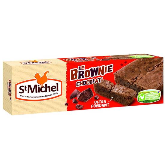 Gâteau Brownie au chocolat St Michel 240g