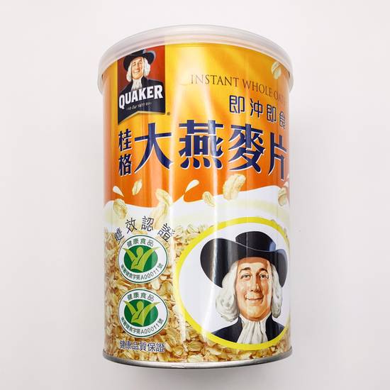 桂格即食大燕麥片330g(罐)