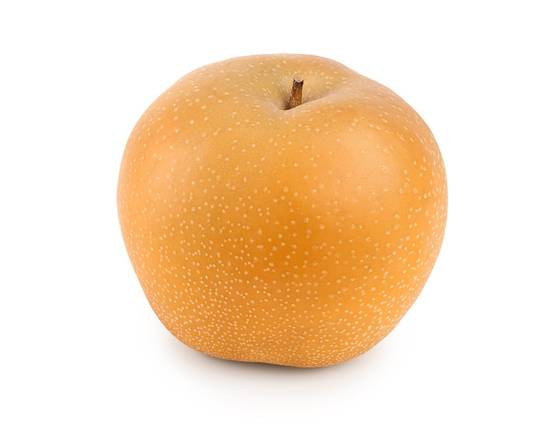 Asian Brown Pear (1 pear)