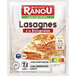 Monique Ranou - Lasagnes à la bolognaise