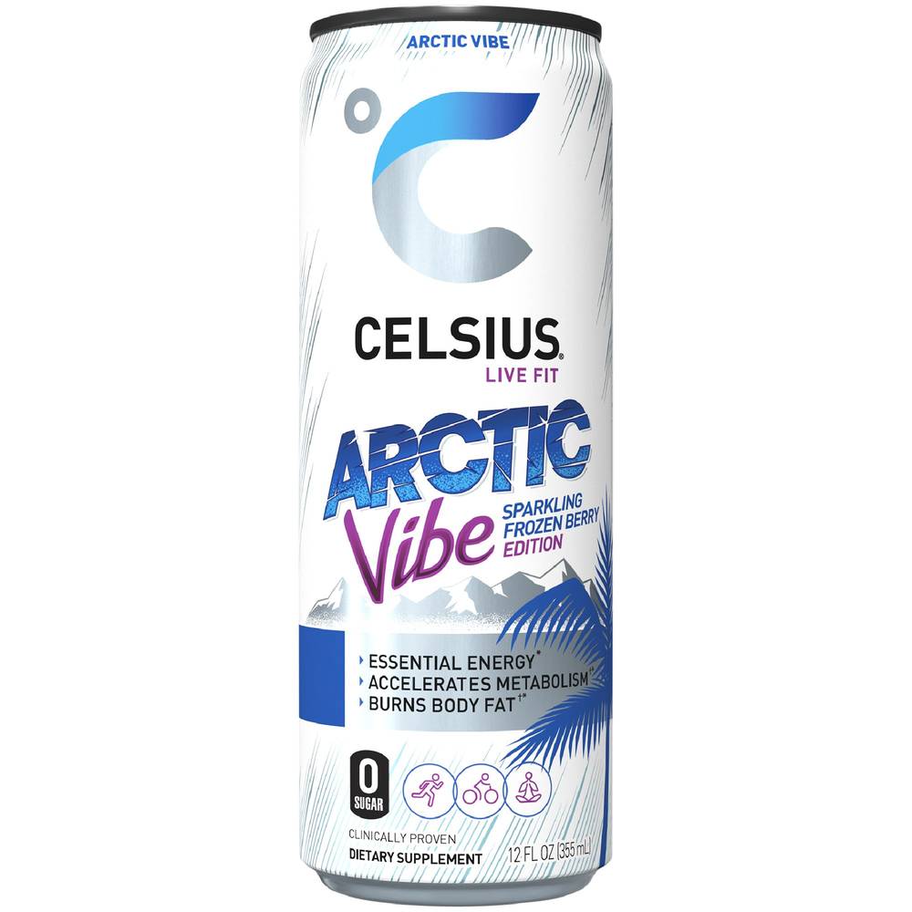 Celsius Sparkling Energy Drink - Arctic Vibe (1 Drink)