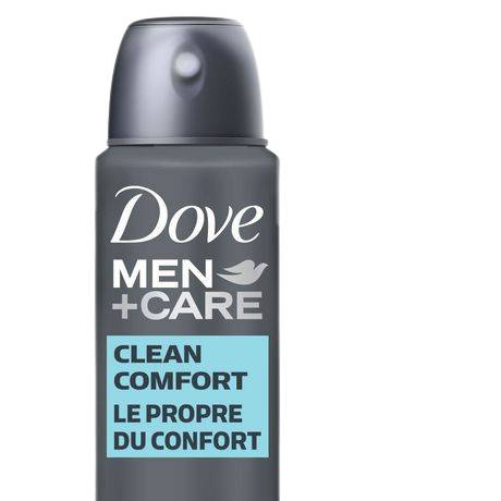 Antisudorifique vaporisateur à sec le propre du confort dove men care (107 g) - dove men+care clean comfort dry spray antiperspirant (107 g)