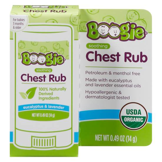 Boogie Soothing Chest Rub
