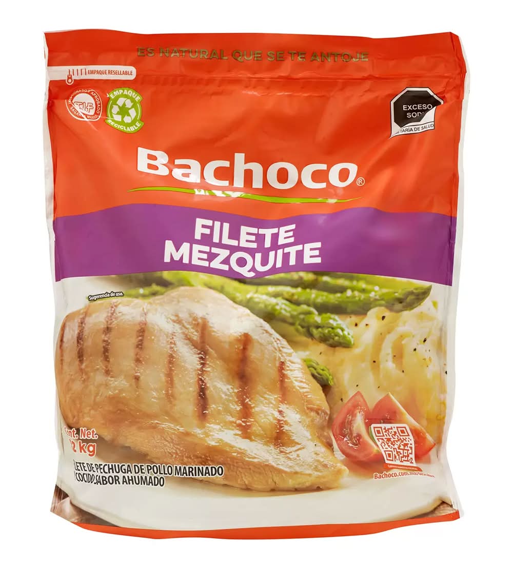 Bachoco · Filete mezquite (1,2 kg)