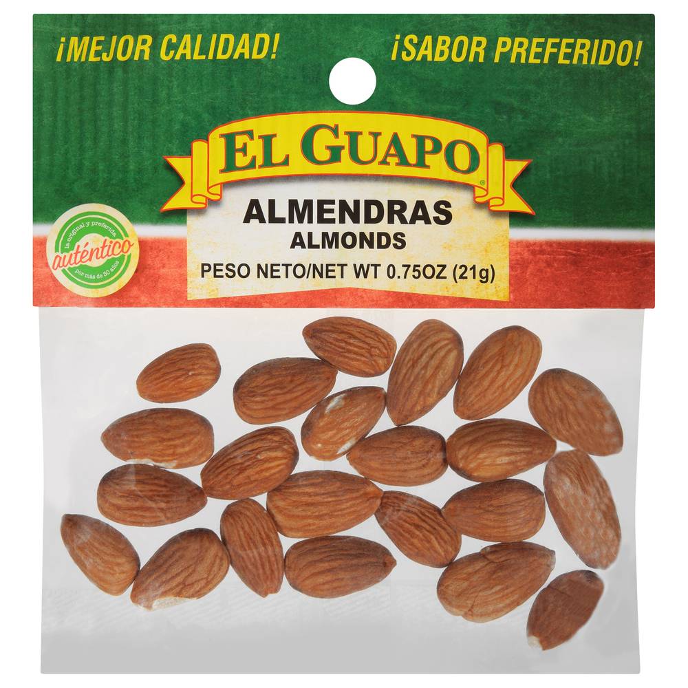 El Guapo Natural Almonds (0.8 oz)